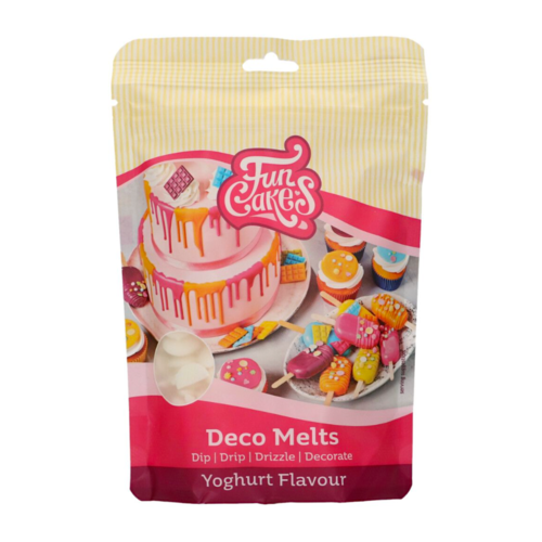 DECO MELTS FUNCAKES SABOR YOGUR 250 G