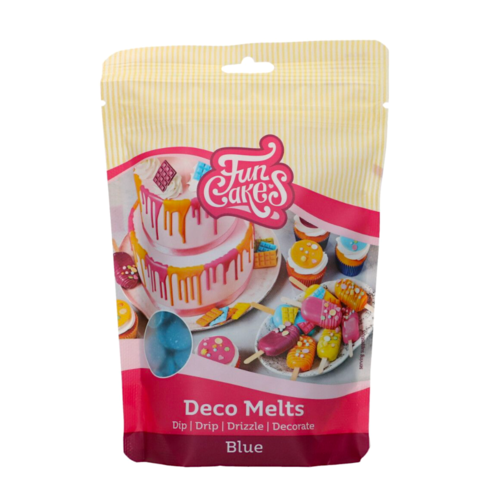 DECO MELTS FUNCAKES BLEUS 250 G