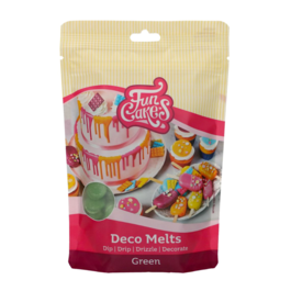 DECO MELTS FUNCAKES VERTS 250 G