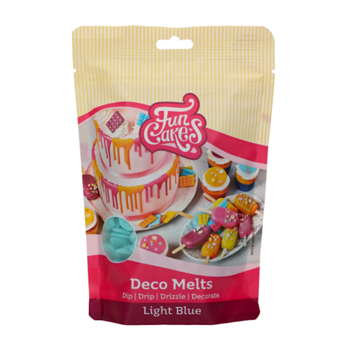 DECO MELTS FUNCAKES BLEU CLAIR 250 G