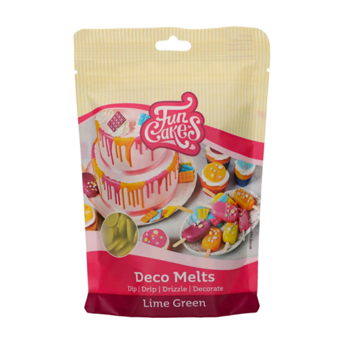 DECO MELTS FUNCAKES VERT LIME 250 G