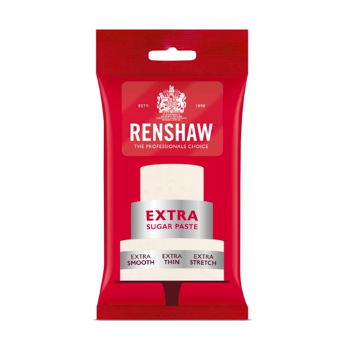 FONDANT RENSHAW EXTRA BLANCO (SIN E-171) - 250 G