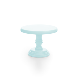 STAND  GTEAU "CANDY" ROND -  BLEU 20 CM