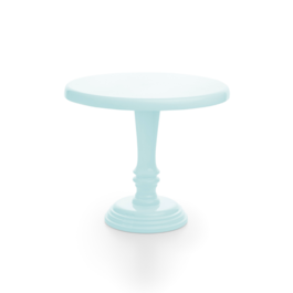 STAND  GTEAU "CANDY" ROND -  BLEU 25 CM