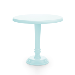 STAND  GTEAU "CANDY" ROND -  BLEU 30 CM