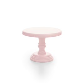 STAND  GTEAU "CANDY" ROND -  ROSE 20 CM