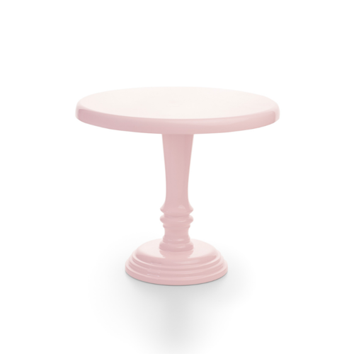 STAND PARA TARTA "CANDY" REDONDO - ROSA 25 CM