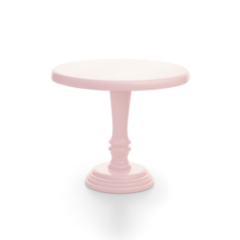 STAND  GTEAU "CANDY" ROND -  ROSE 25 CM