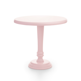 STAND  GTEAU "CANDY" ROND -  ROSE 30 CM