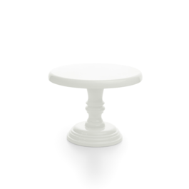 STAND  GTEAU "CANDY" ROND -  BLANC 20 CM