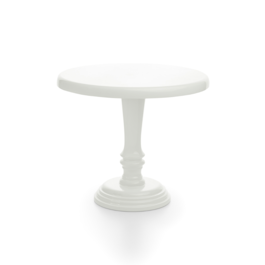 STAND  GTEAU "CANDY" ROND -  BLANC 25 CM