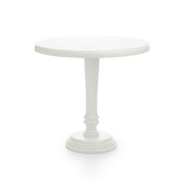 STAND  GTEAU "CANDY" ROND -  BLANC 30 CM