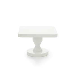 STAND  GTEAU "CANDY" CARR -  BLANC 20 CM