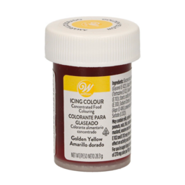 [EXP. PROCHE] COLORANT POUR GLAAGE WILTON - JAUNE DOR 28 G