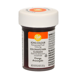 COLORANT POUR GLAAGE WILTON - ORANGE 28 G