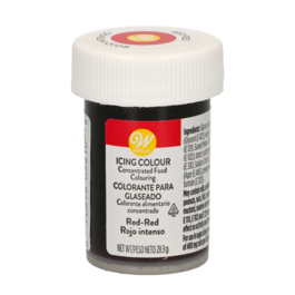 COLORANT POUR GLAAGE WILTON - ROUGE INTENSE 28 G