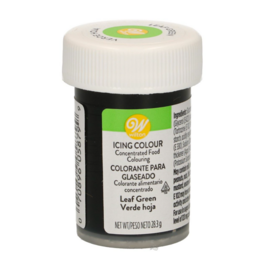 COLORANT POUR GLAAGE WILTON - VERT FEUILLE 28 G