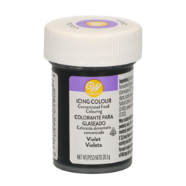 COLORANT POUR GLAAGE WILTON - VIOLET 28 G