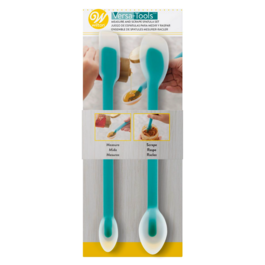 SPATULES POUR MESURER ET GRATTER "VERSA-TOOLS" WILTON