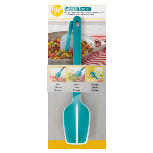 SPATULE POUR MLANGER ET MOUDRE "VERSA-TOOLS" WILTON