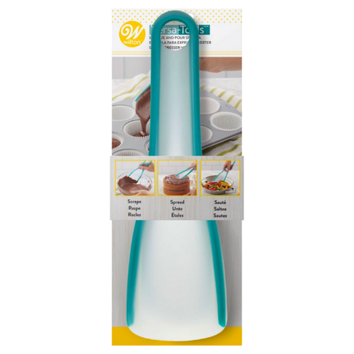 SPATULE  TALER ET  VERSER "VERSA-TOOLS" WILTON