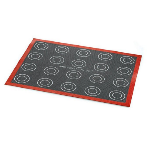 TAPIS DE CUISSON EN SILICONE "ECLAIR & CHOUX" SILIKOMART