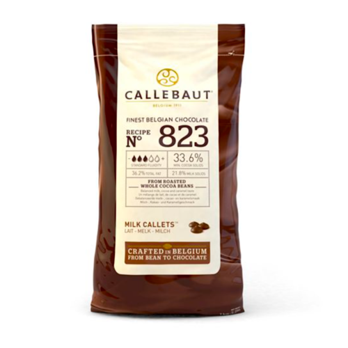 CALLETS CHOCOLAT AU LAIT CALLEBAUT 1 KG