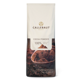 CACAO EN POUDRE (100 %) CALLEBAUT 1 KG