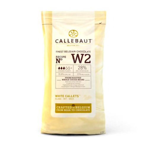 CALLETS CHOCOLAT BLANC CALLEBAUT 1 KG