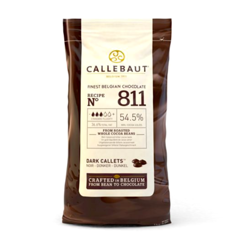 CALLETS CHOCOLAT NOIR CALLEBAUT 1 KG