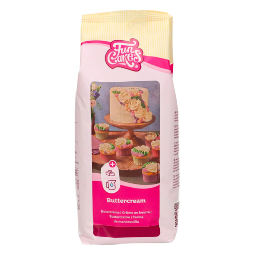 PRPARATION FUNCAKES POUR "BUTTERCREAM" (CRME AU BEURRE) 1 KG