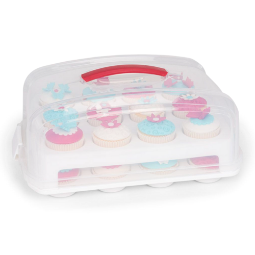 CAJA TRANSPORTADORA PARA CUPCAKES PATISSE - 39 CM