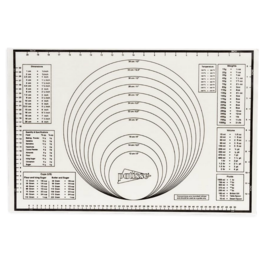 TAPIS DE CUISSON EN SILICONE PATISSE - 60 X 40 CM