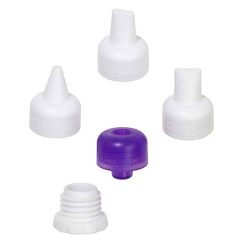 SET DE DOUILLES POUR DCORER AVEC DES CANDY MELTS - WILTON