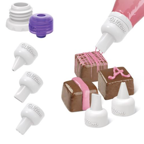 SET DE DOUILLES POUR DCORER AVEC DES CANDY MELTS - WILTON