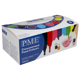 SET 8 COLORANTS EN PTE PME