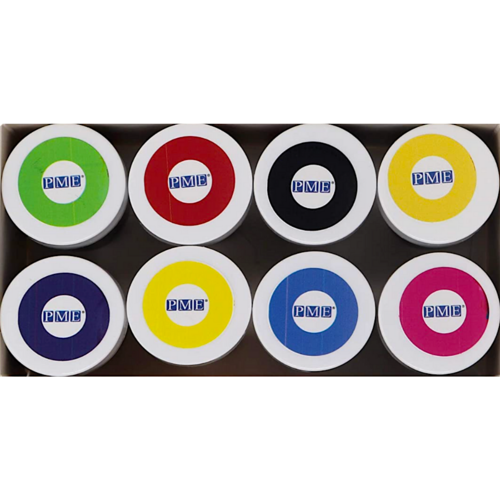 SET 8 COLORANTS EN PTE PME