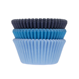 SET CAISSETTES  CUPCAKES "HOUSE OF MARIE" - BLEUES