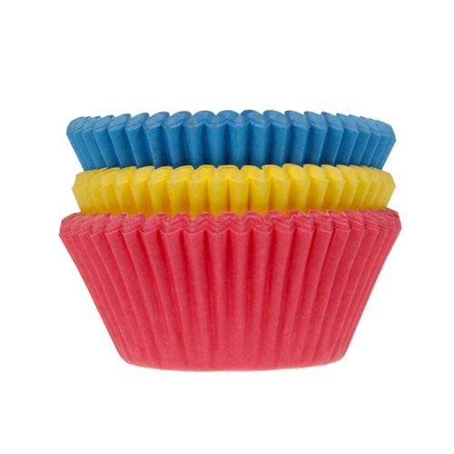 SET CAPSULAS CUPCAKE "HOUSE OF MARIE" - COLORES PRIMARIOS