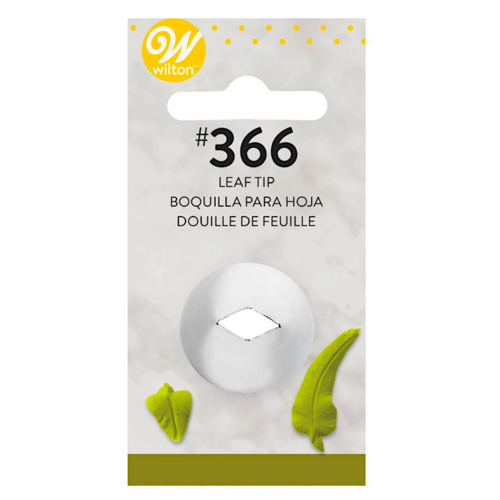 DOUILLE #366 WILTON - FEUILLE