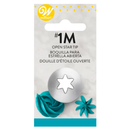 DOUILLE #1M WILTON - TOILE OUVERTE