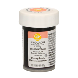 [EXP. PROCHE] COLORANT POUR GLAAGE WILTON - PCHE CRMEUSE 28 G