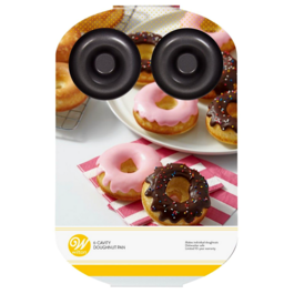 MOULE  DONUTS WILTON - 6 CAVITS