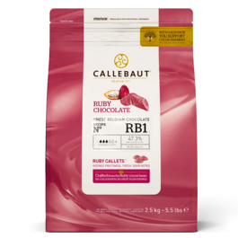 [EXP. PROCHE] CALLETS CHOCOLAT RUBY CALLEBAUT 2,5 KG