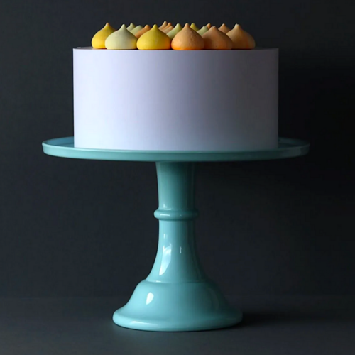 STAND PARA TARTA GRANDE ALLC - AZUL VINTAGE