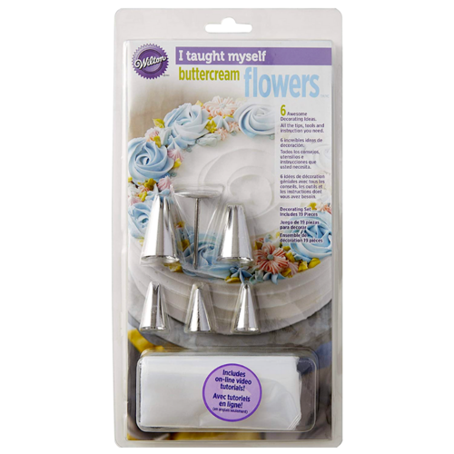 SET PARA FLORES DE BUTTERCREAM WILTON