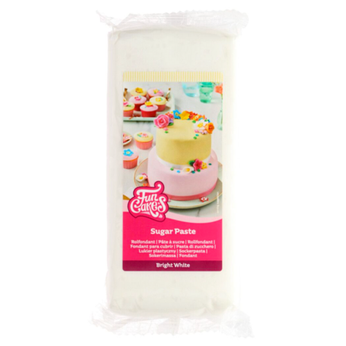 PTE  SUCRE AROMATISE FUNCAKES - BLANC MARSHMALLOW 250 G