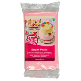 PTE  SUCRE FUNCAKES - ROSE 250 G