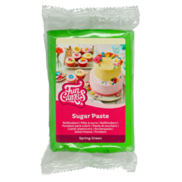 PTE  SUCRE FUNCAKES - VERT PRINTEMPS 250 G