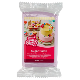 PTE  SUCRE FUNCAKES - LILAS PASTEL 250 G